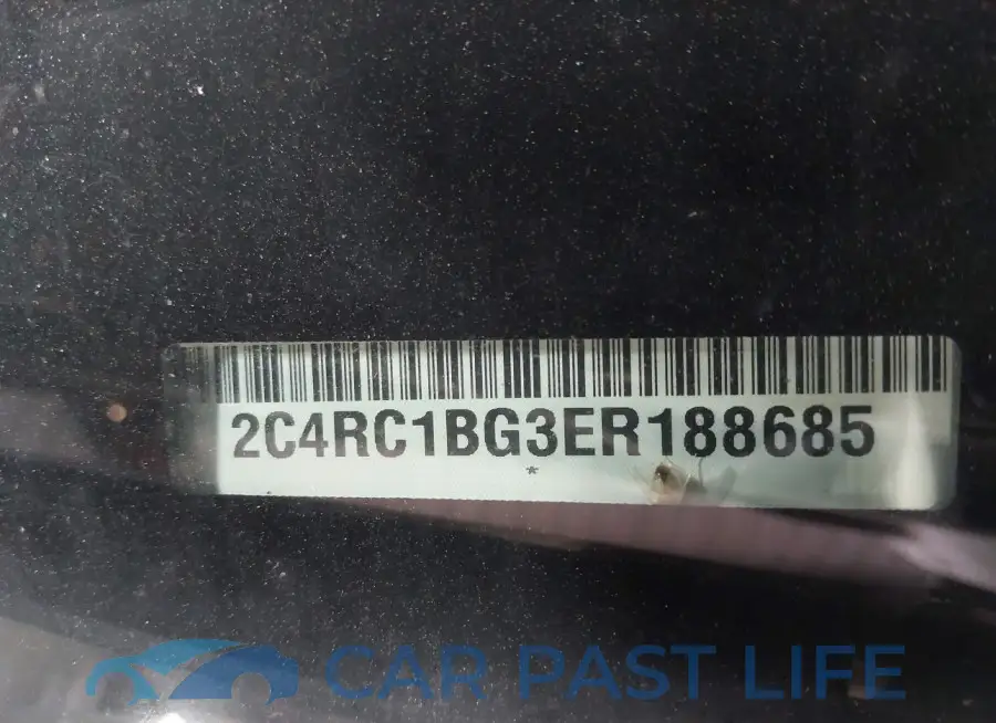 2C4RC1BG3ER188685# 9