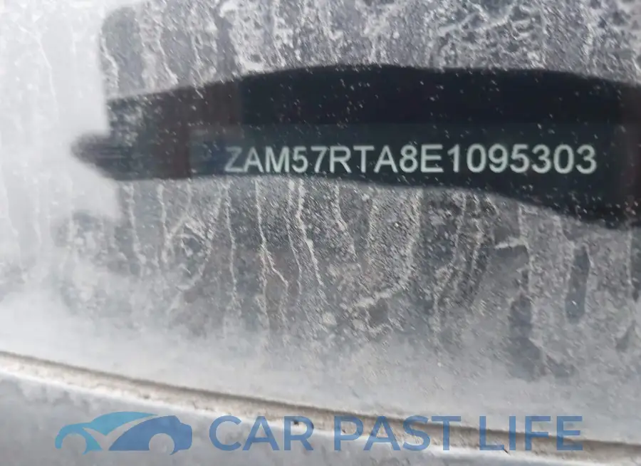 ZAM57RTA8E1095303# 9