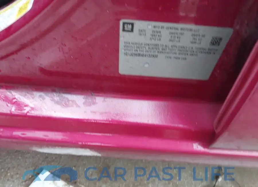 1G1JC6SB5E4132838# 9