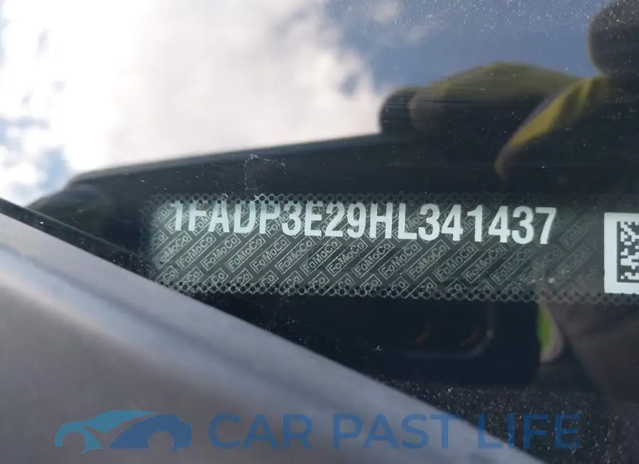 1FADP3E29HL341437# 9