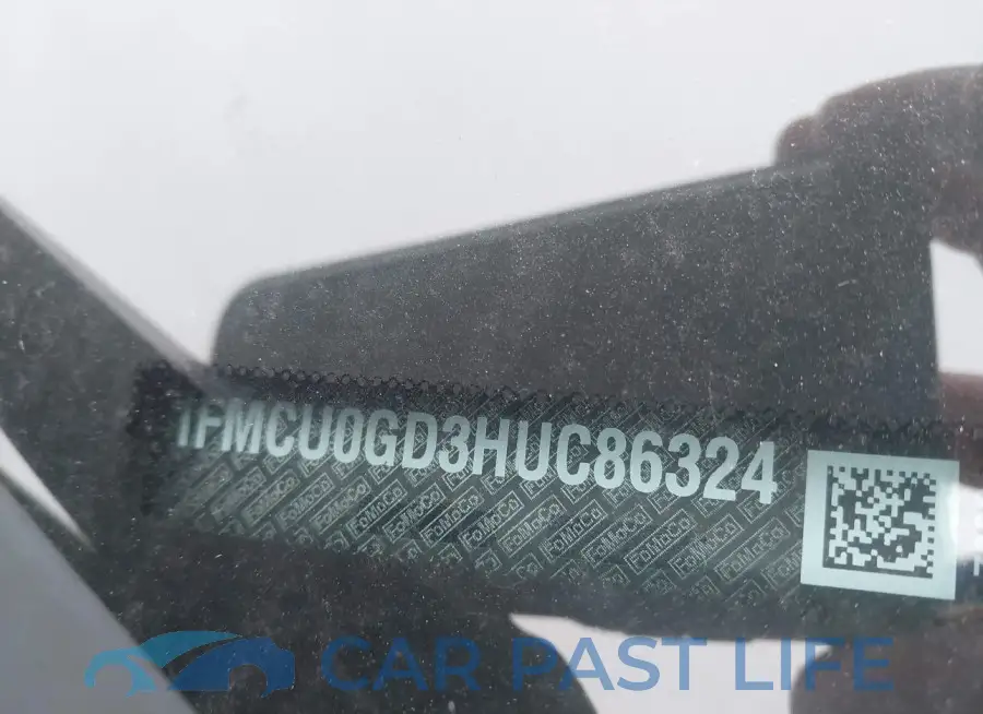 1FMCU0GD3HUC86324# 9