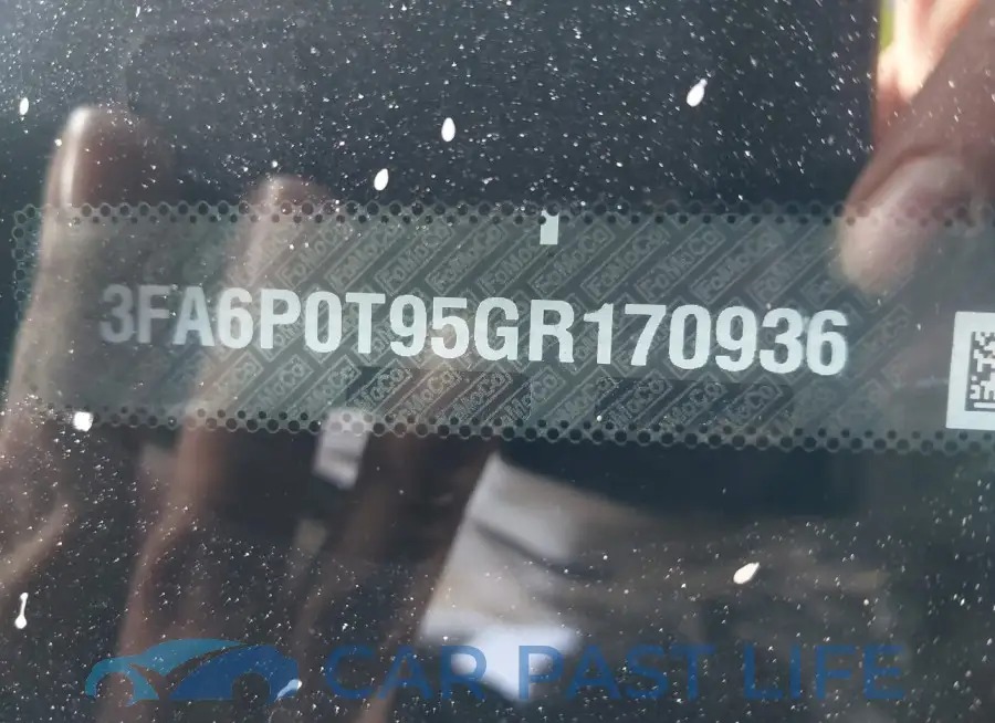 3FA6P0T95GR170936# 9