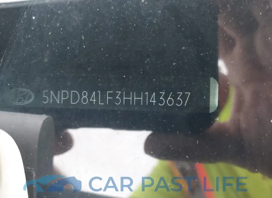 5NPD84LF3HH143637# 9
