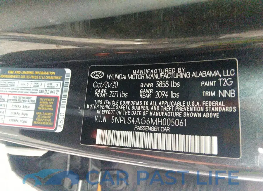 5NPLS4AG6MH005061# 9