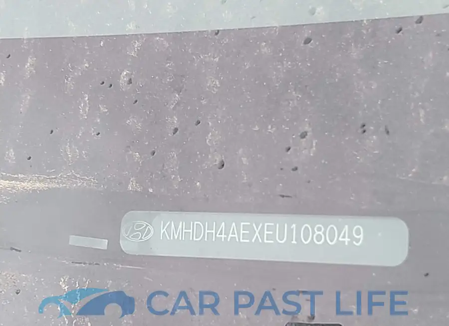 KMHDH4AEXEU108049# 9