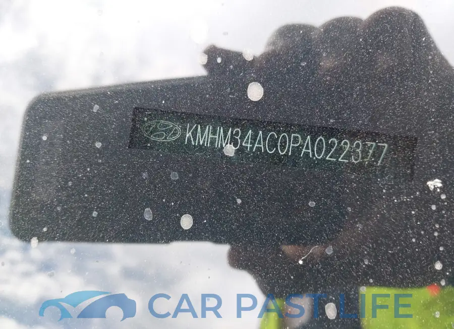 KMHM34AC0PA022377# 9