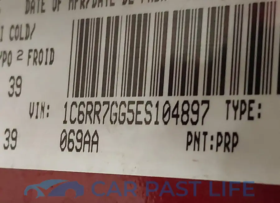 1C6RR7GG5ES104897# 9