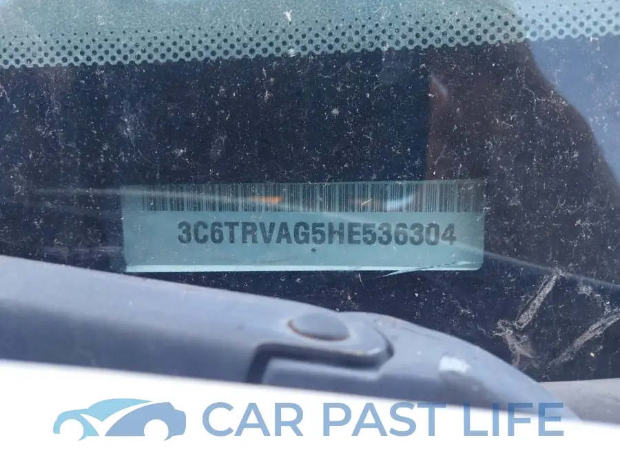 3C6TRVAG5HE536304# 9