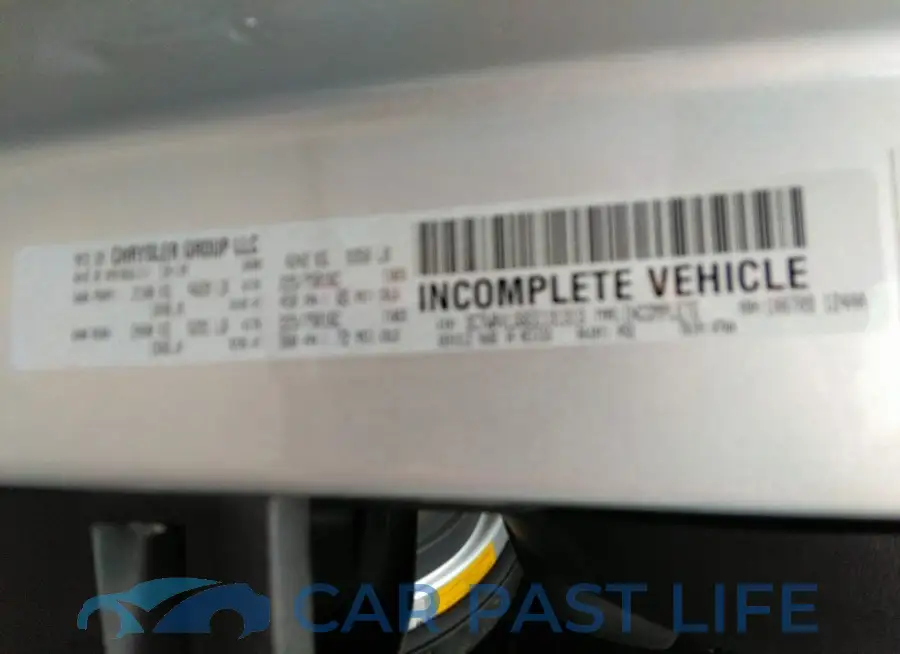 3C7WRVLG6EE131313# 9