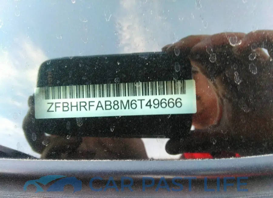 ZFBHRFAB8M6T49666# 9