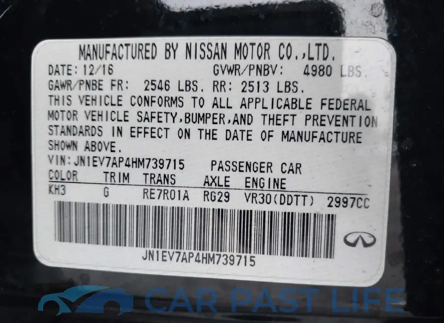 JN1EV7AP4HM739715# 9