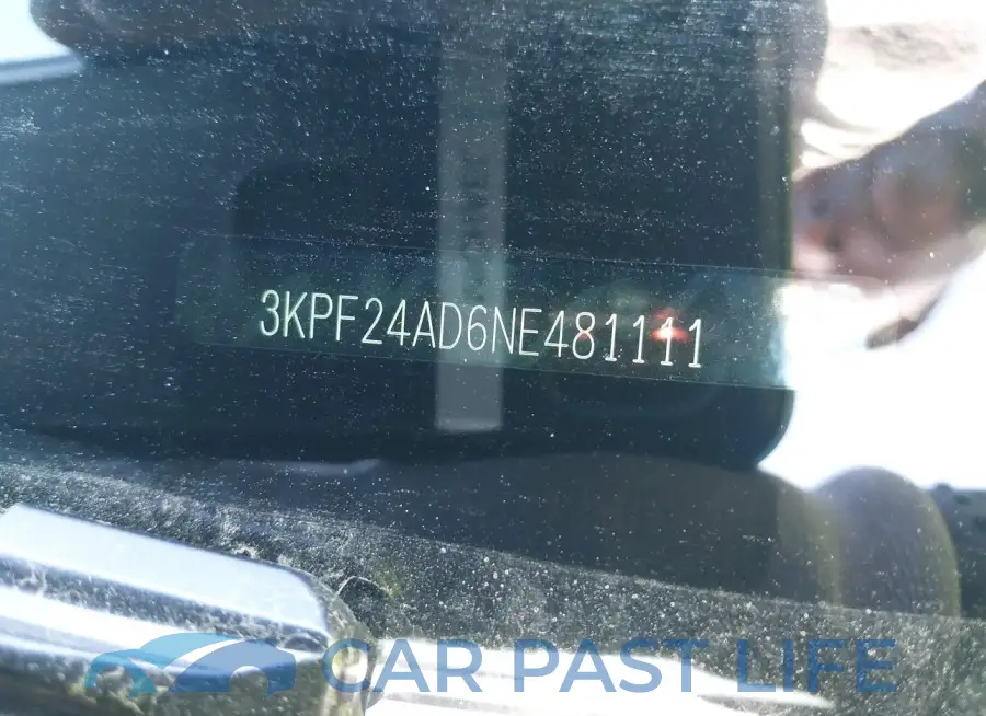 3KPF24AD6NE481111# 9