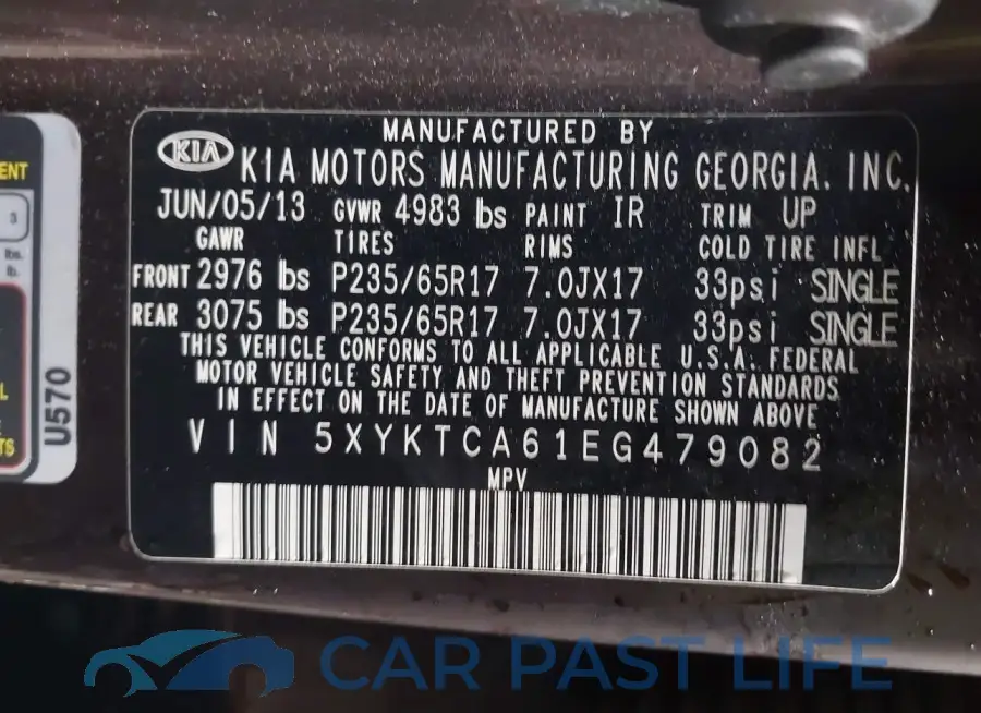 5XYKTCA61EG479082# 9