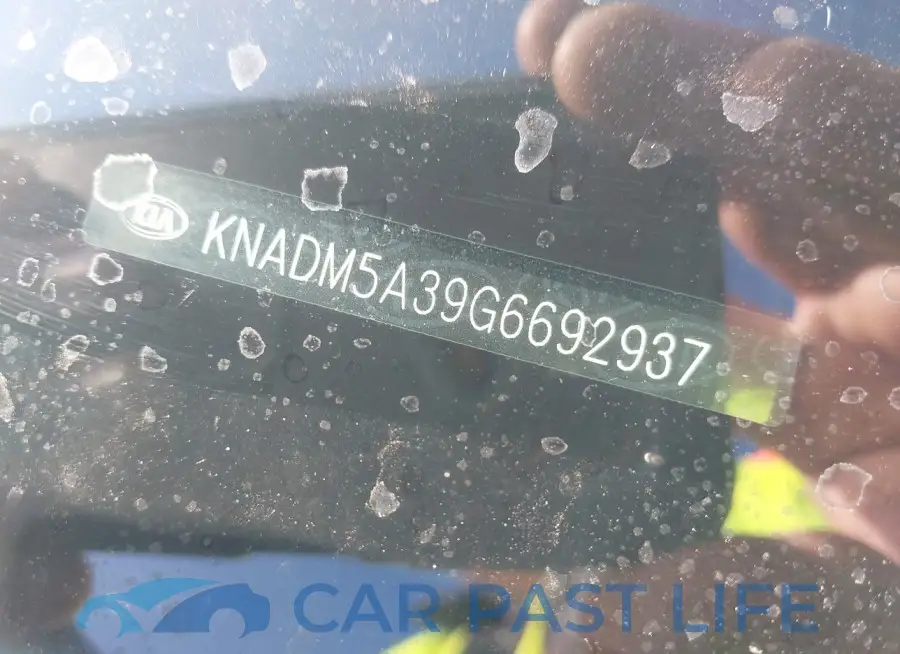 KNADM5A39G6692937# 9