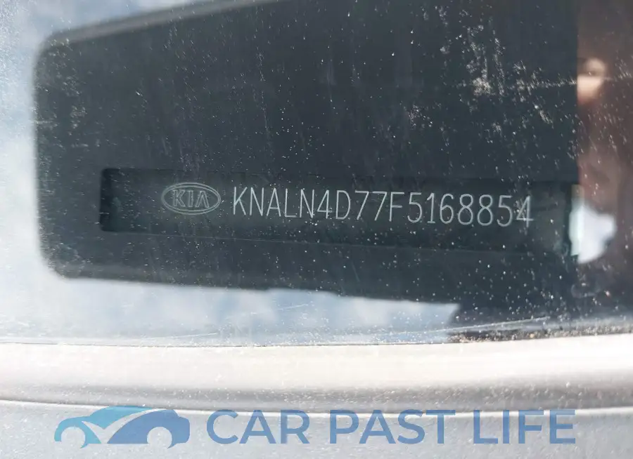 KNALN4D77F5168854# 9