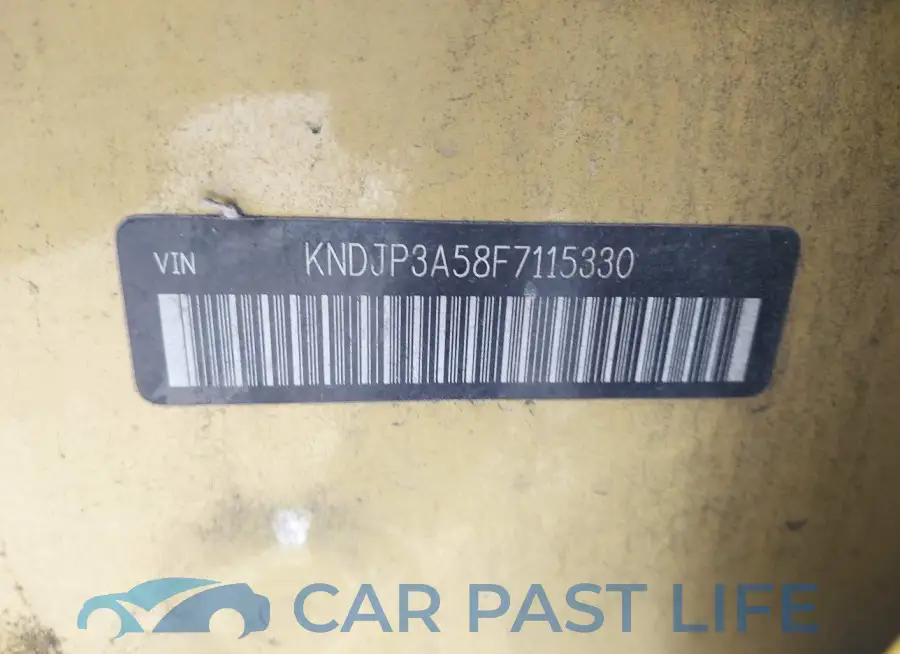 KNDJP3A58F7115330# 9