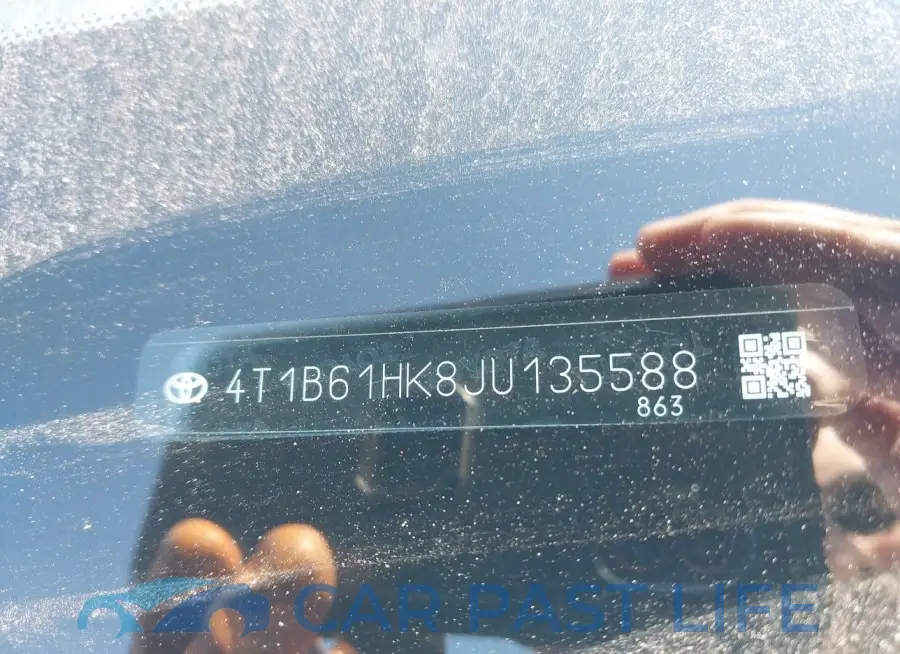 4T1B61HK8JU135588# 9