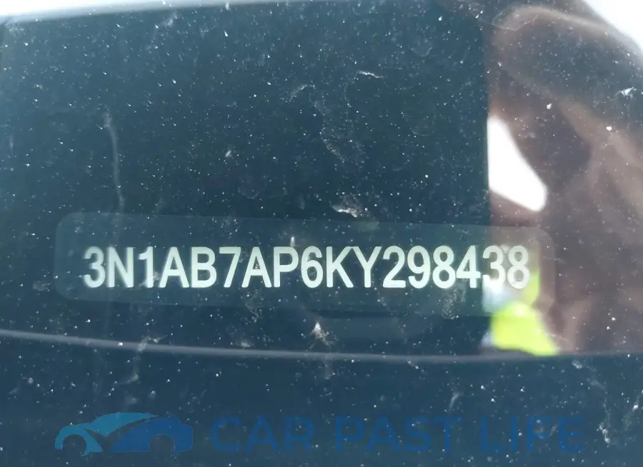 3N1AB7AP6KY298438# 9
