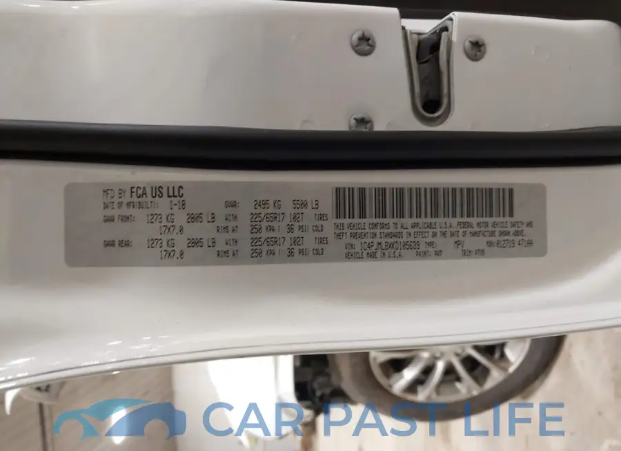 1C4PJMLBXKD105639# 9