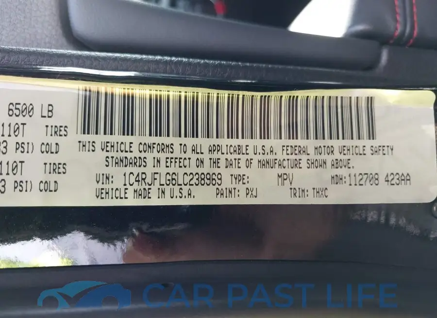 1C4RJFLG6LC238969# 9
