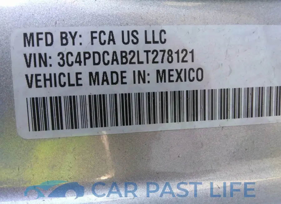 3C4PDCAB2LT278121# 9