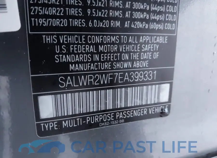 SALWR2WF7EA399331# 9