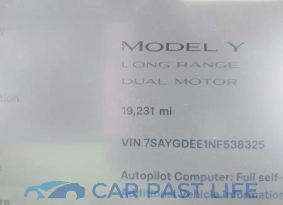 7SAYGDEE1NF538325# 7