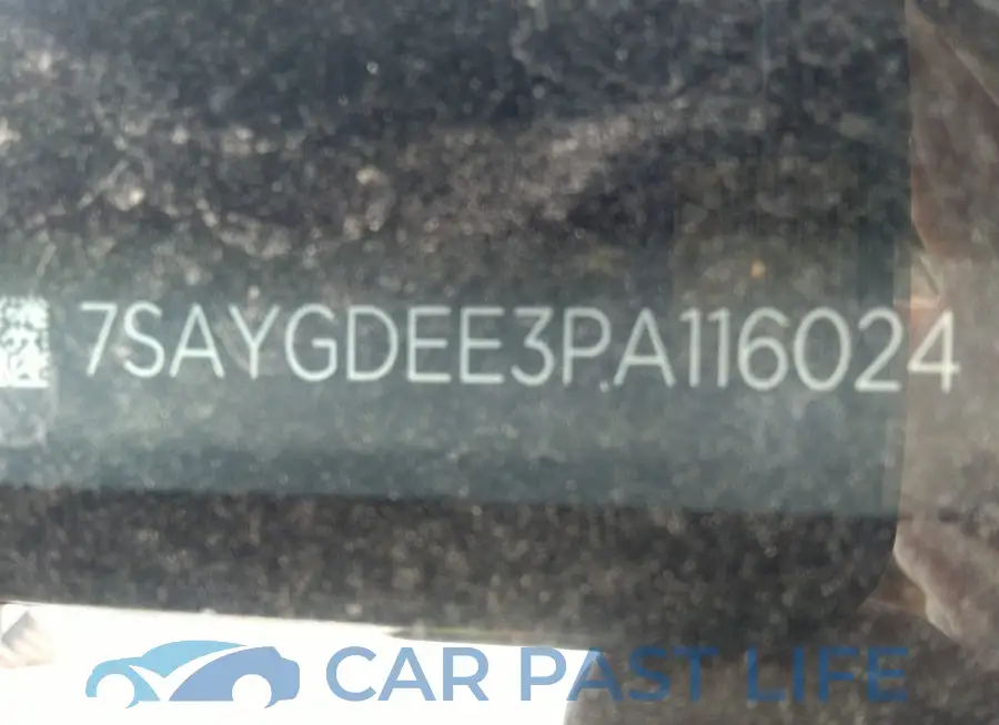 7SAYGDEE3PA116024# 9
