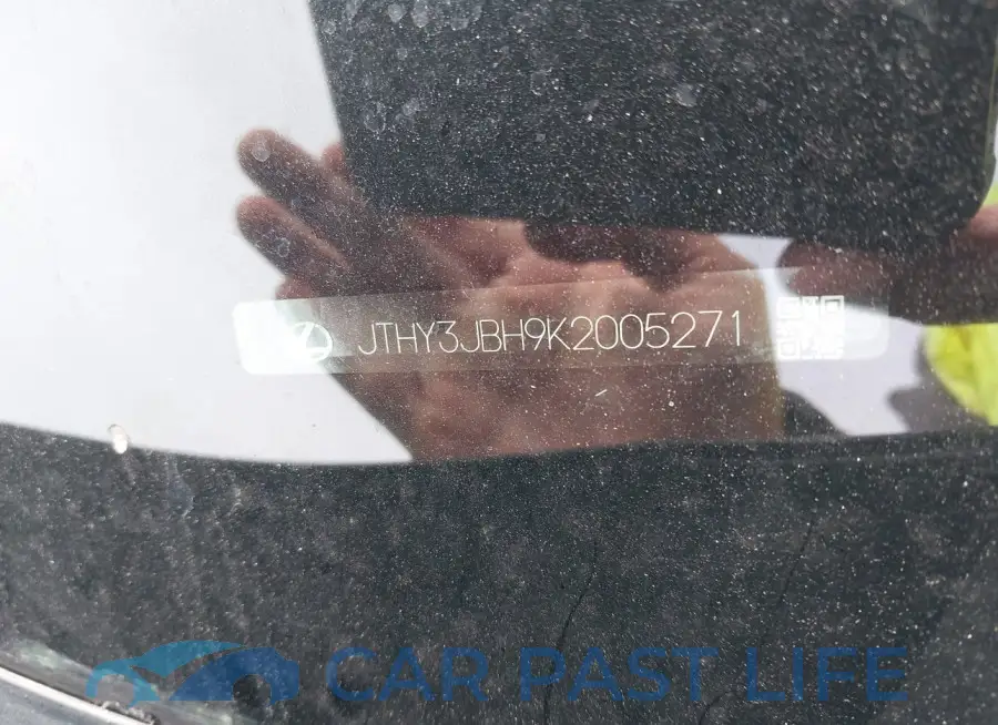JTHY3JBH9K2005271# 9