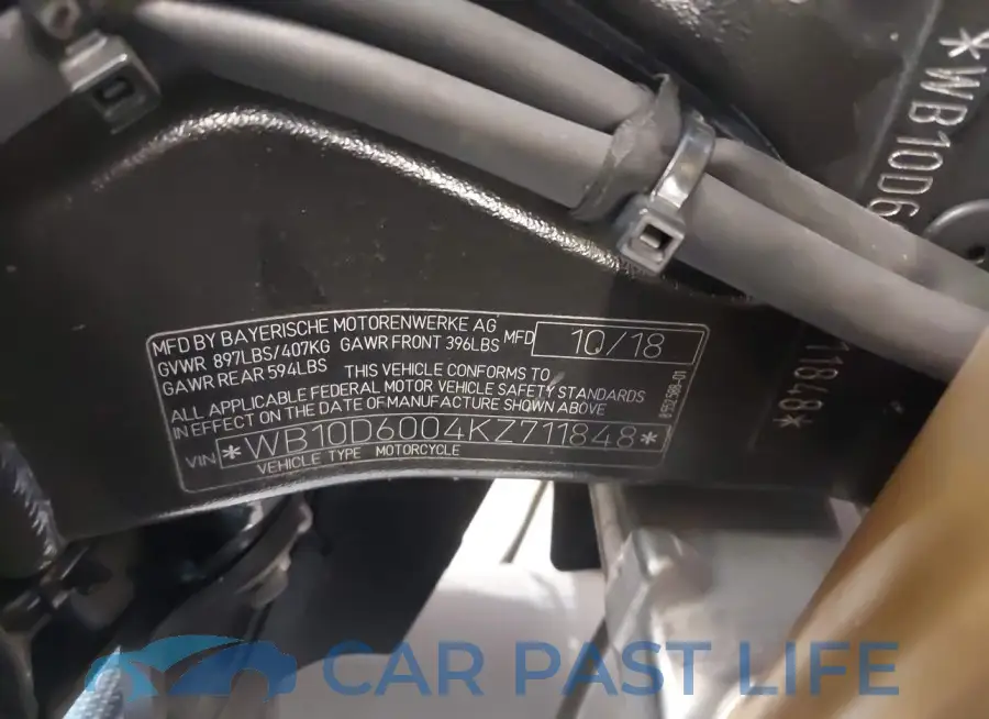WB10D6004KZ711848# 10