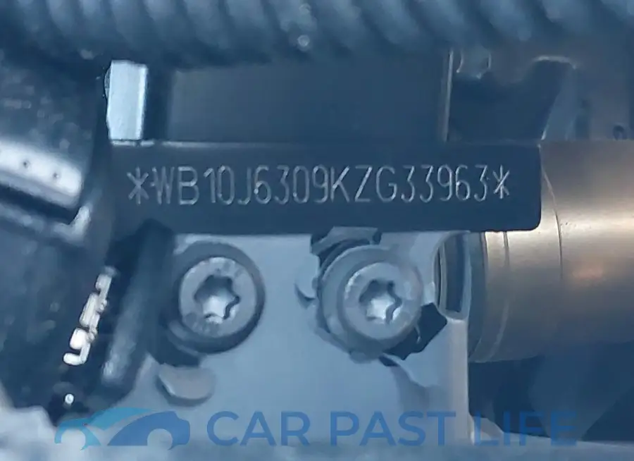WB10J6309KZG33963# 10