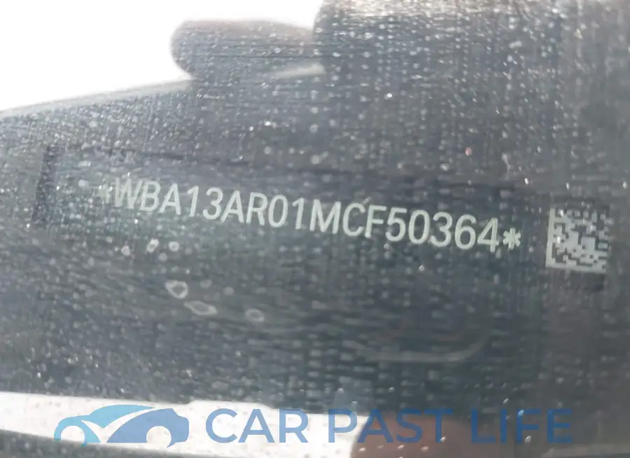 WBA13AR01MCF50364# 9