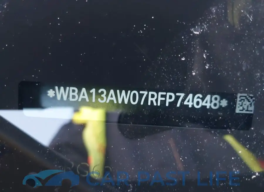 WBA13AW07RFP74648# 9