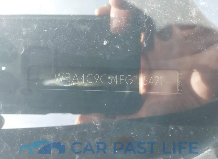 WBA4C9C54FG135421# 9