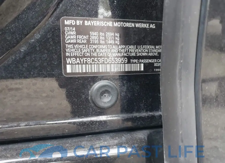 WBAYF8C53FD653959# 9