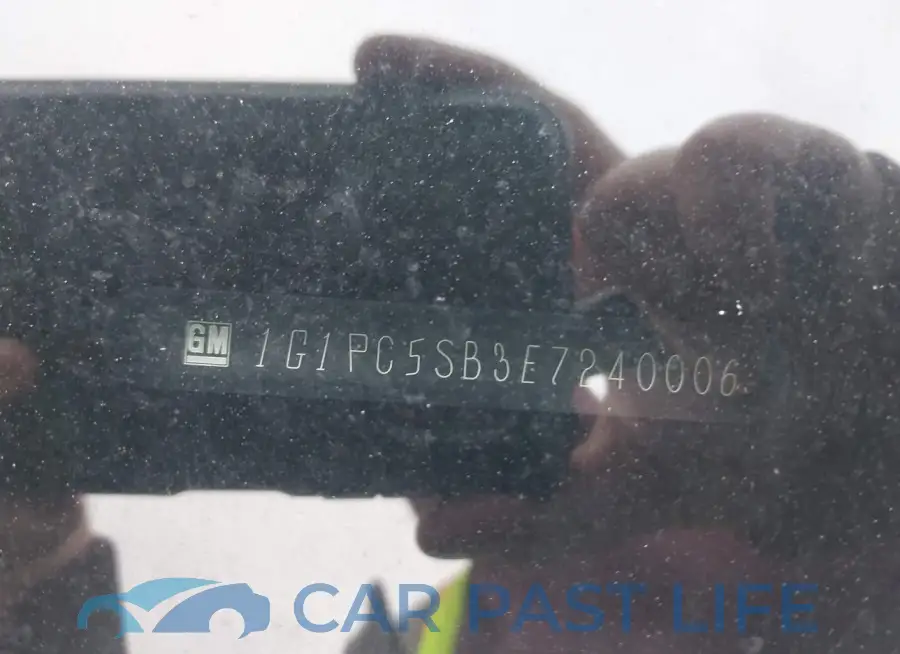 1G1PC5SB3E7240006# 9