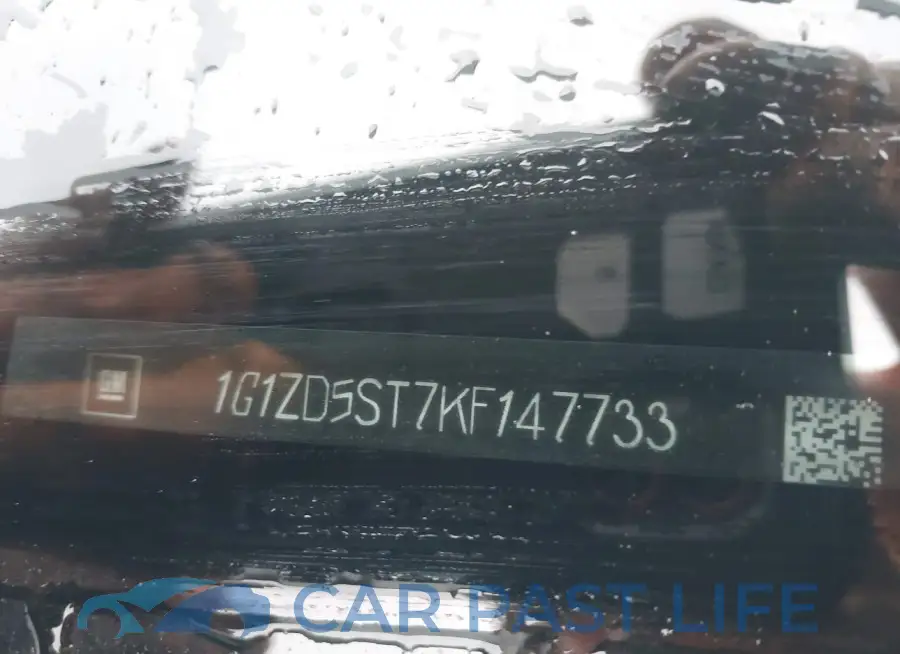 1G1ZD5ST7KF147733# 9