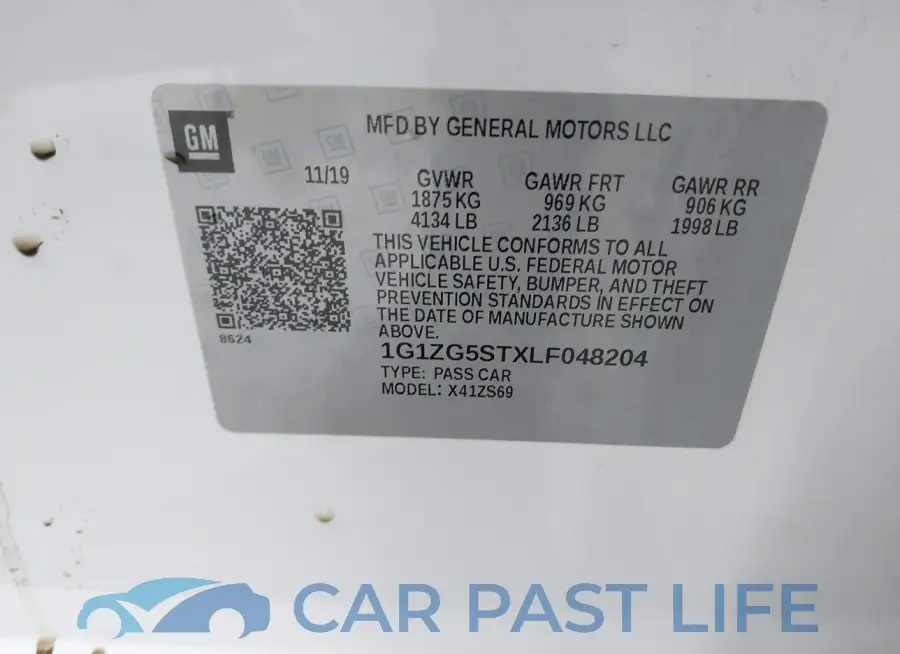 1G1ZG5STXLF048204# 9