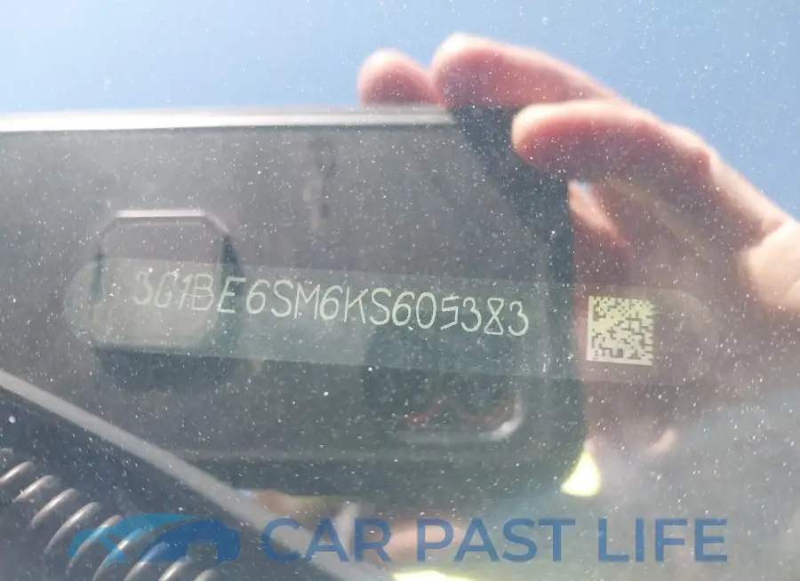 3G1BE6SM6KS605383# 9