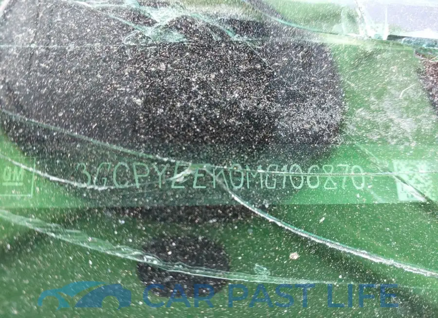 3GCPYEEK0MG106870# 9