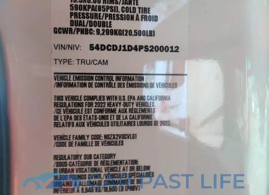 54DCDJ1D4PS200012# 9