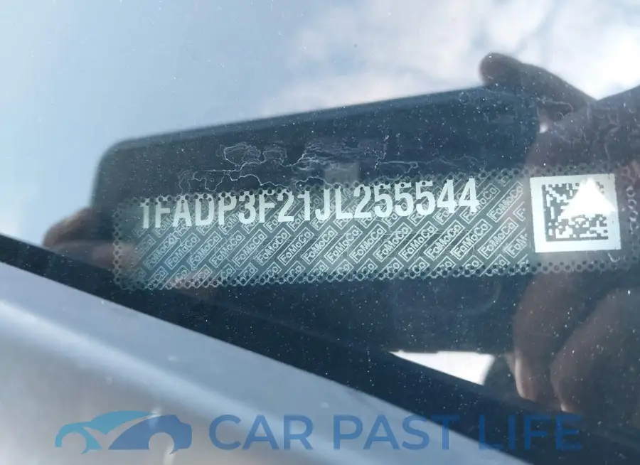1FADP3F21JL255544# 9