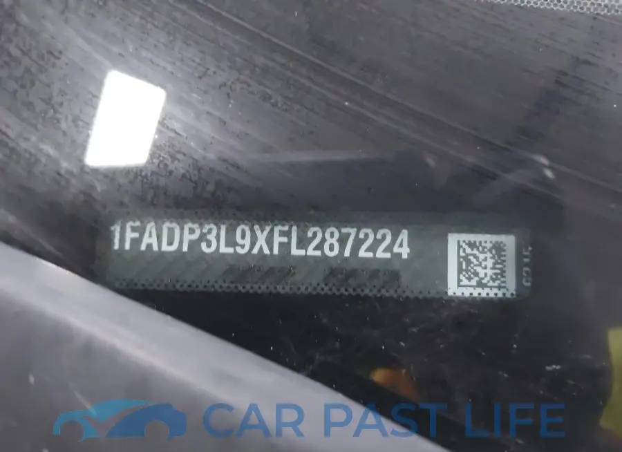 1FADP3L9XFL287224# 9