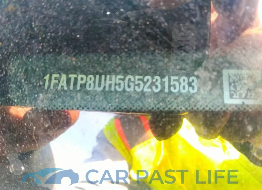 1FATP8UH5G5231583# 9