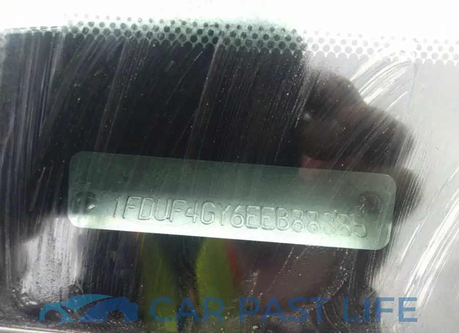 1FDUF4GY6EEB88385# 9