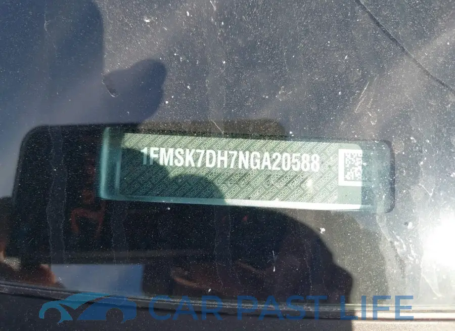 1FMSK7DH7NGA20588# 9