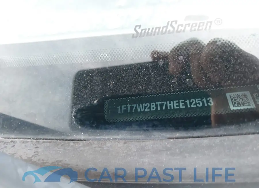 1FT7W2BT7HEE12513# 9