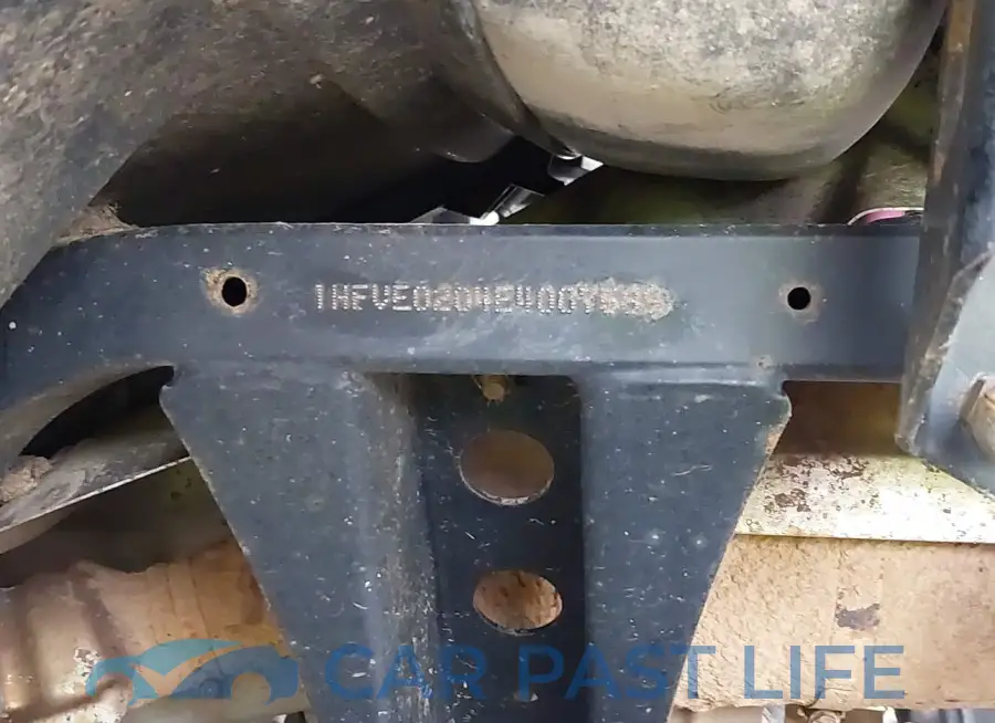 1HFVE0204E4007589# 10