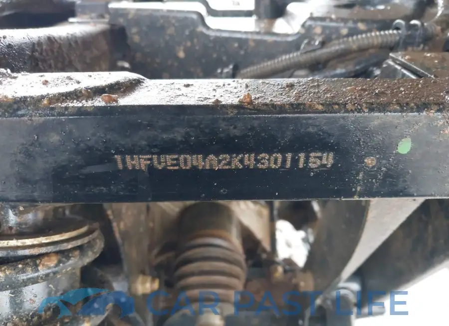 1HFVE04A2K4301154# 10