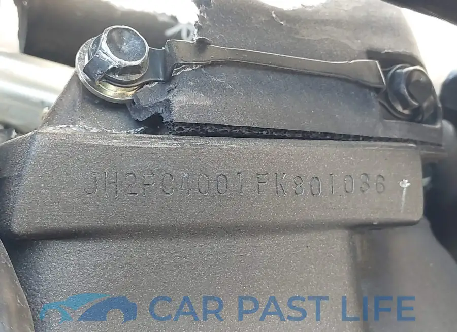 JH2PC4001FK801036# 10